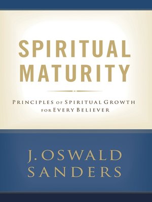 cover image of Spiritual Maturity